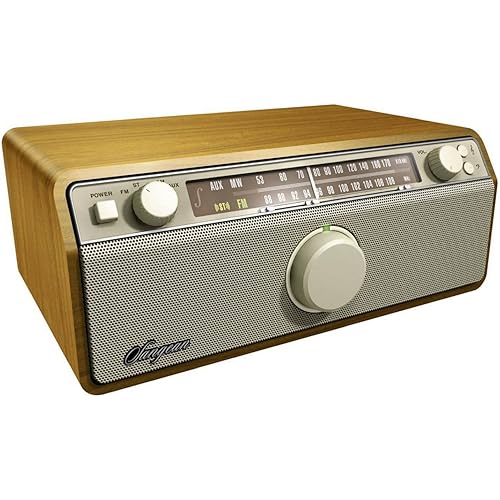 Sangean Wr-12 Am/Fm Aux-in Wooden Cabinet Receiver
