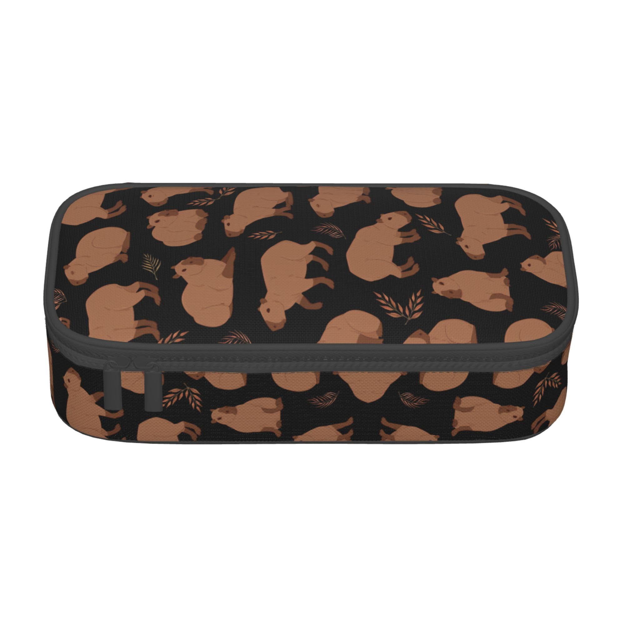 Abaysto Dolphin Pencil Case Large Capacity Pencil Pouch Pen Bag Cosmetic Portable Gift for Office School Teen Girl Boy Men Women Adult