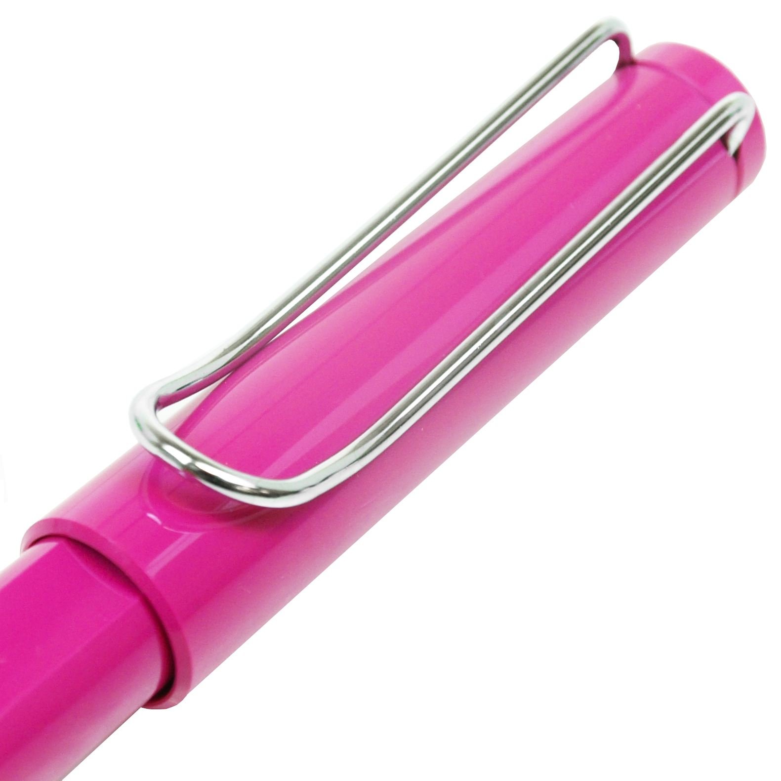 Stylo plume safari rose medium Lamy