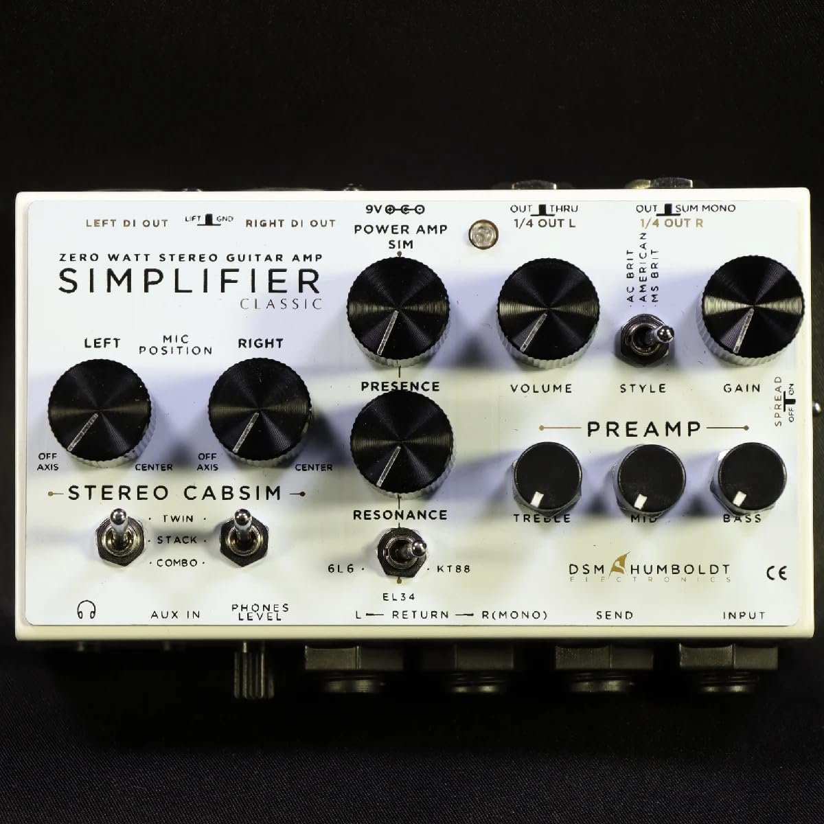Amazon | DSM & HUMBOLDT ELECTRONICS/SIMPLIFIER GUITAR AMP 