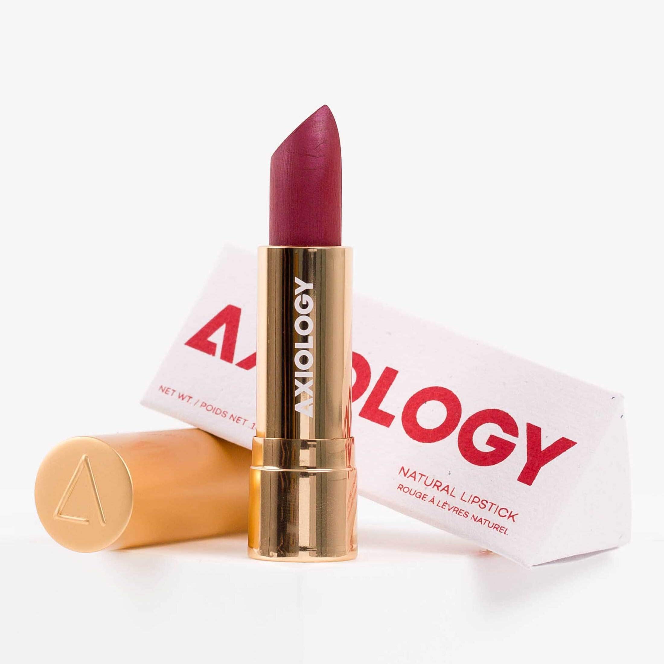 Axiology Cruelty-free Lipstick - Organic, Vegan, and All Natural (Clarity)