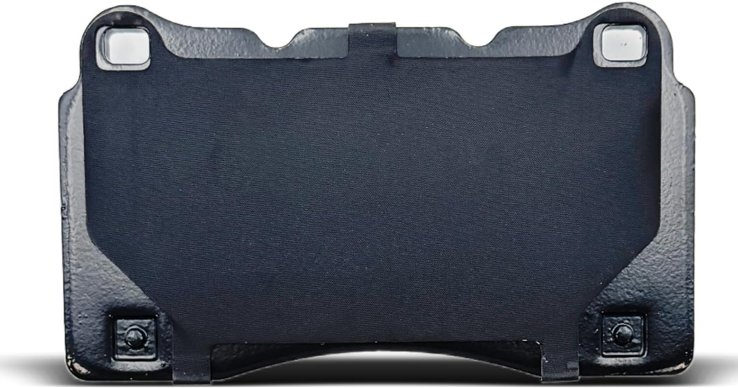 ALADICHE Front Rear Brake Pads Compatible with 2013-2019 Cadillac Xts, for 2014 Buick Regal GS (D1050 D1430)