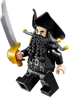 LEGOミニフィグ 黒ひげ　 poc007 パイレーツ・オブ・カリビアン 4192