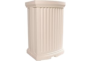 5847-WH Madison Rain Catcher: An Ingenious Solution for Water Conservation