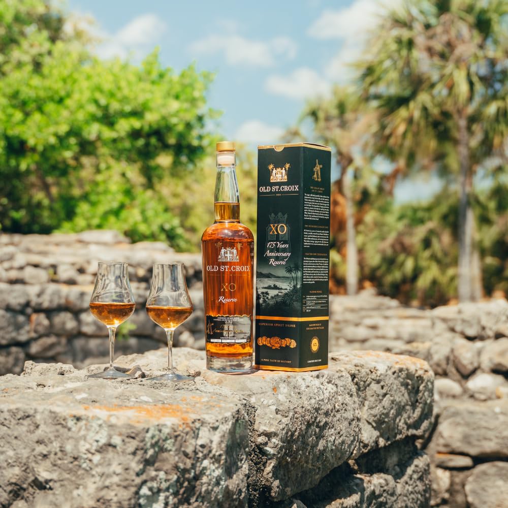 Old St. Croix XO Reserve, 175 Years Anniversary Reserve, in GP