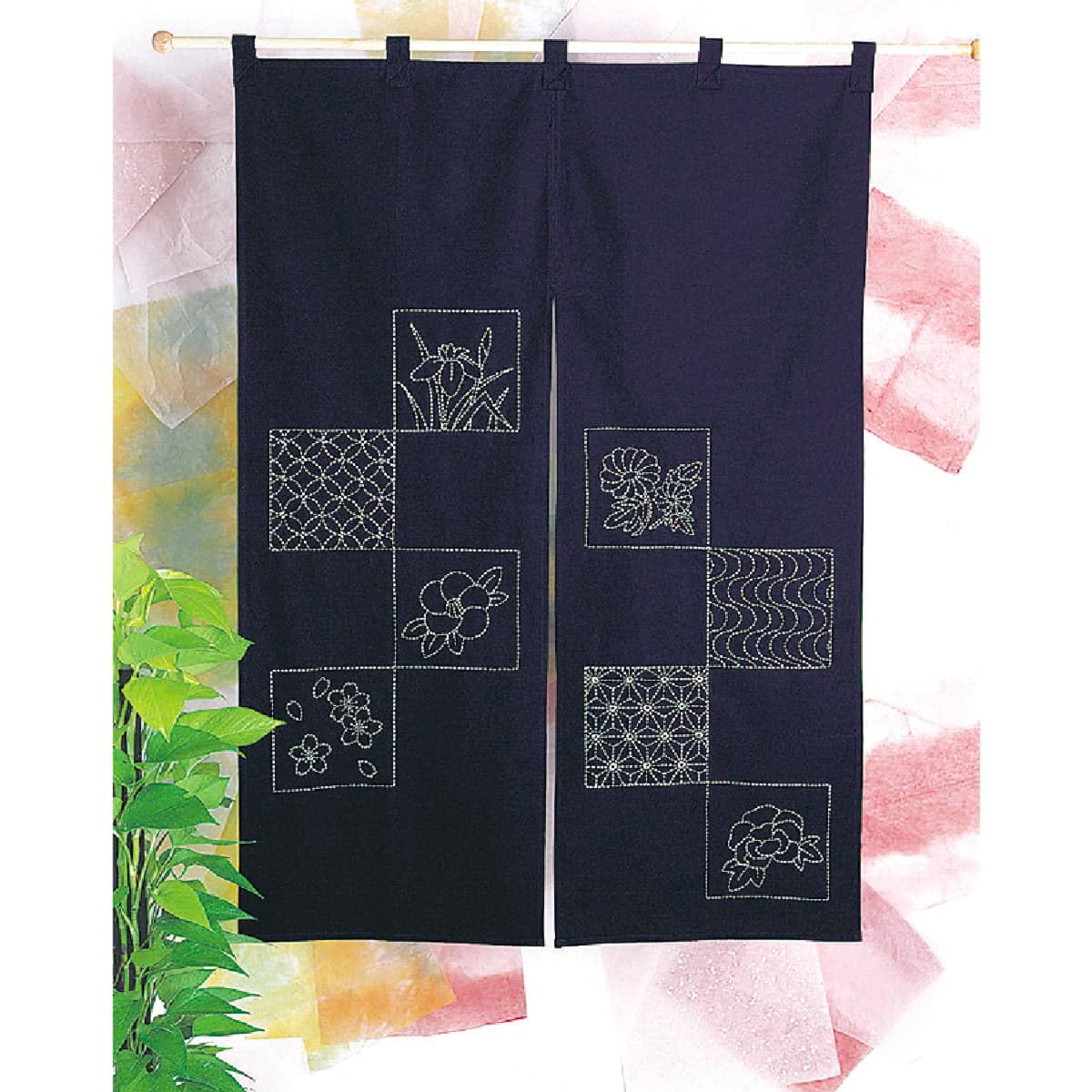 Kit quilting Orimupasu 109 patchwork japonais loisirs créatifs aiguille coton