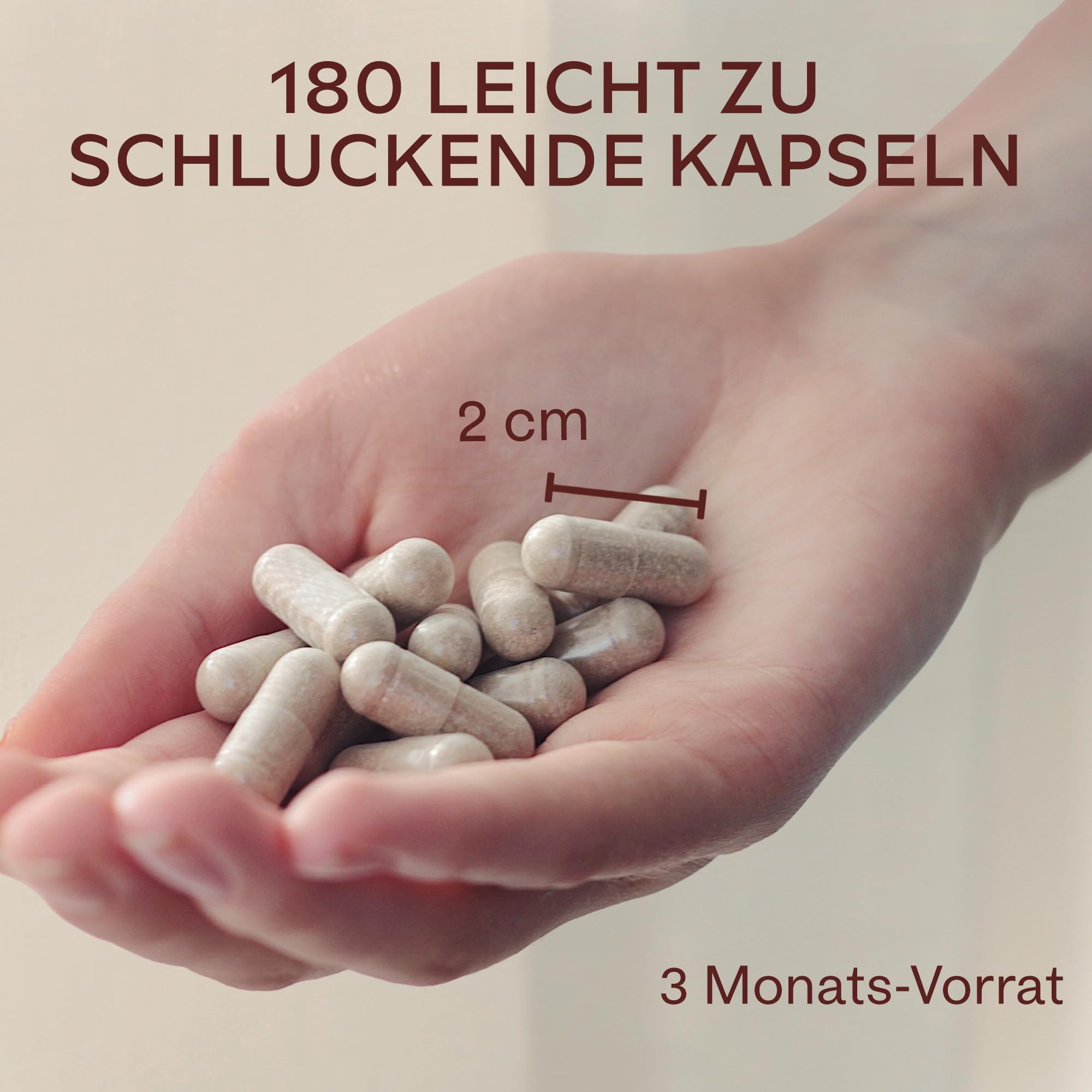 Vitamin C Hochdosiert Vegan - Acerola Vitamin C 1000mg pro Tagesdosis (2 Kapseln) mit Hagebutten, und Zitrus-Bioflavonoiden aus Orangenfrucht Extrakt - 180 Natürliches Vitamin C Kapseln