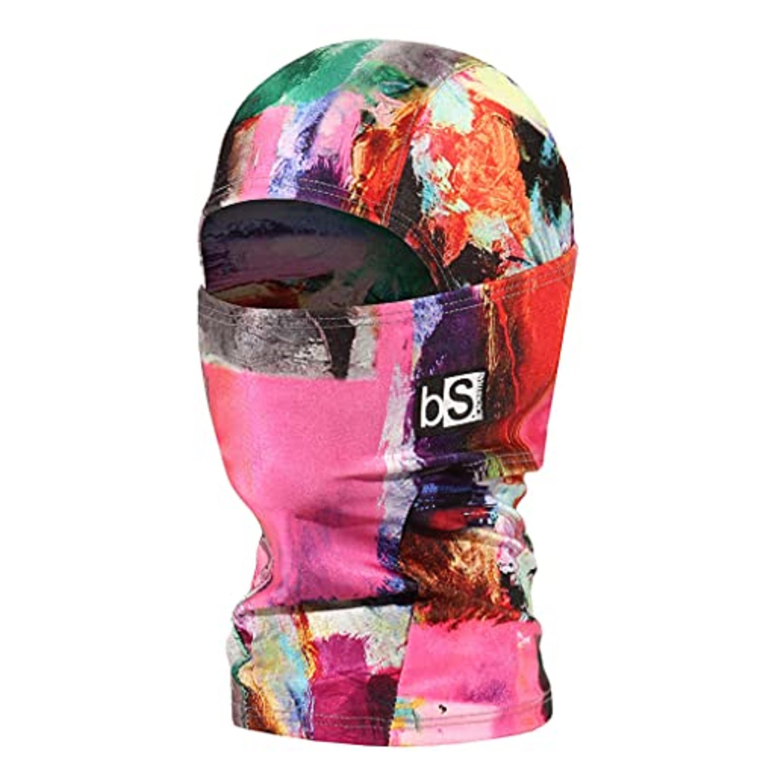 BLACKSTRAP Kids' Hood ExoHinge Balaclava Ski Mask, Helmet Compatible, Keeps Kids Comfortable and Warm