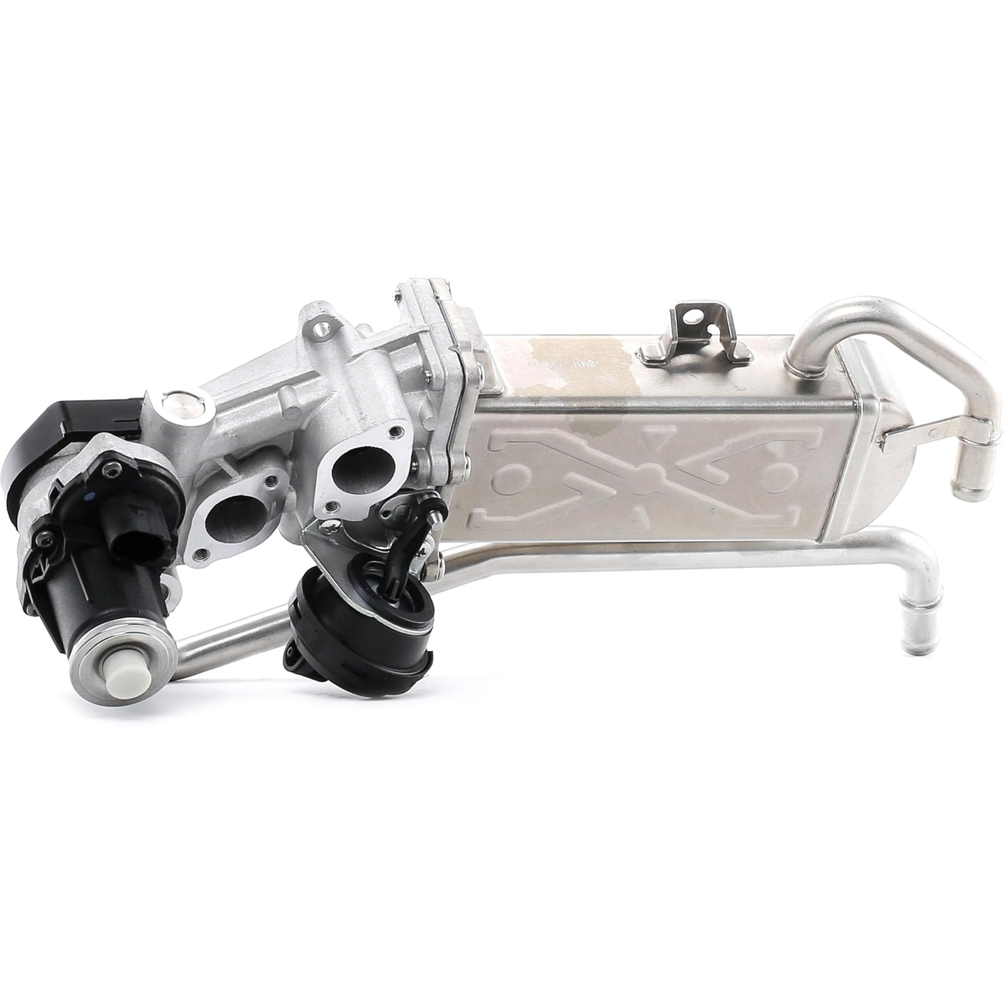 STARK SKEGM-4810002 Modulo EGR elettrico con guarnizione con radiatore EGR con valvola EGR(ricircolo gas scarico) Compatibilità con VW Polo Hatchback 6R1, 6C1