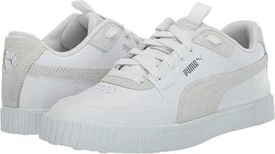 PUMA Women's CALI G Sneaker, 9.5 White