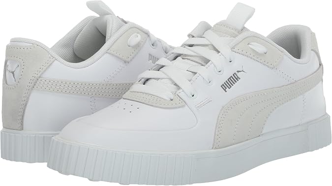 PUMA Women's CALI G Sneaker, 9.5 White