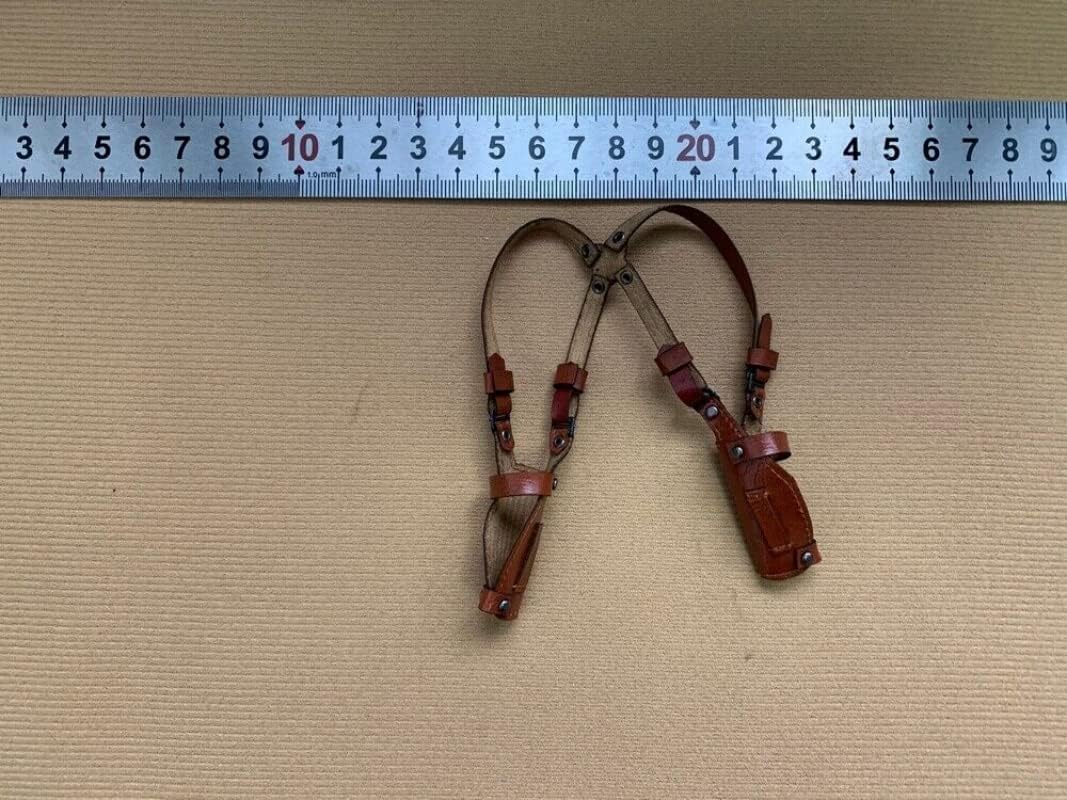 1/6th Soldier Accessories Weapon Agent Equipment Double Holster Model for 12"