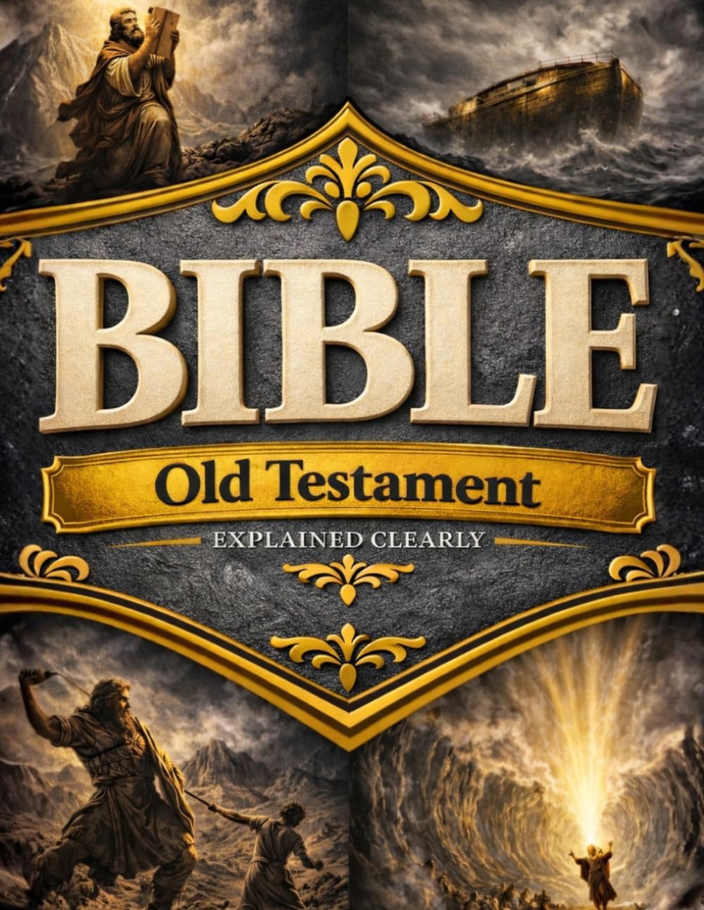 The Bible Explained Clearly - Old Testament: A Clear and Practical Guide to God’s Promises, His Story of Redemption, and the Foundation of Faith