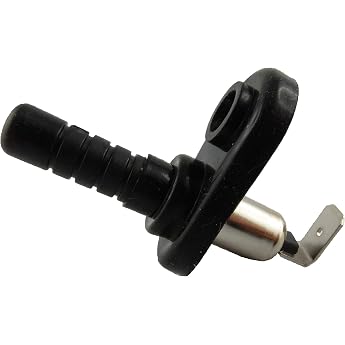 Pressure Switch Door Contact Switch Universal Opener Contact Ground with Rubber Cap