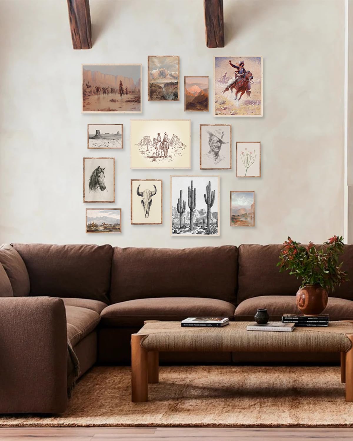 Old West Farmhouse Interiors Amazon.com: KBKBART Western Decor,