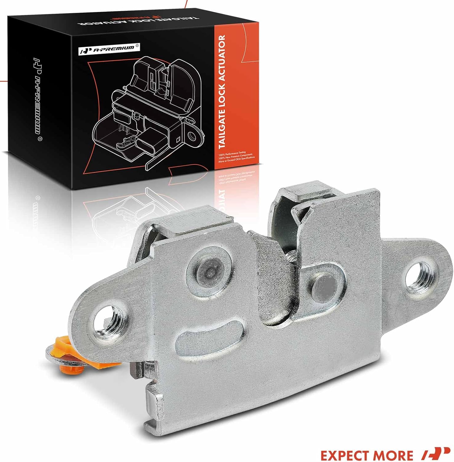 A-Premium Trunk Latch Compatible with Toyota Tacoma 2005-2015, Rear Tailgate Left Side Lock Latch Actuator
