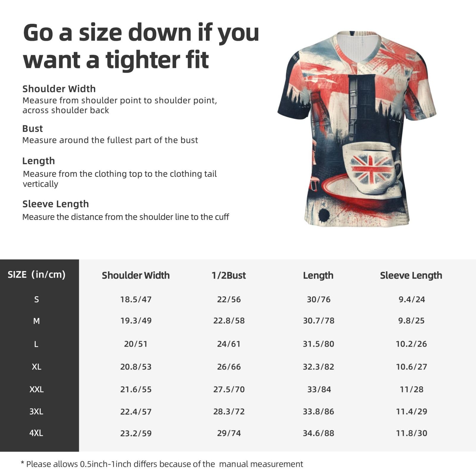 Stylish Athletic Sports Jersey Newspaper-London-Retro Men's Rugby Jersey X-Large Black