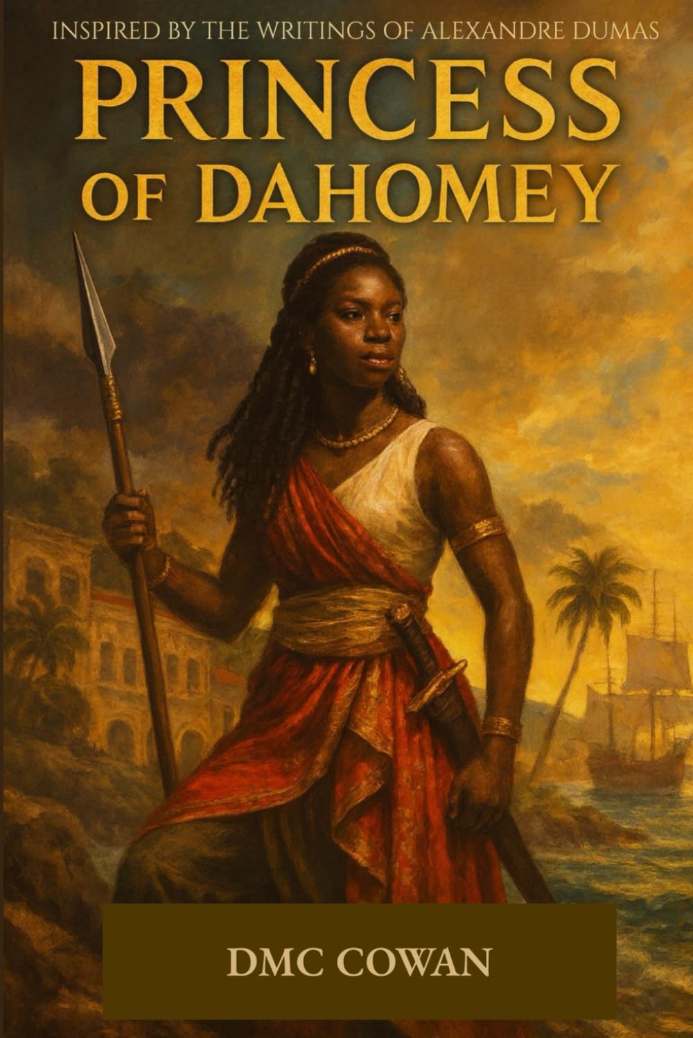 Princess of Dahomey: Inspired by the novel Georges by Alexandre Dumas (The Black Sabers)