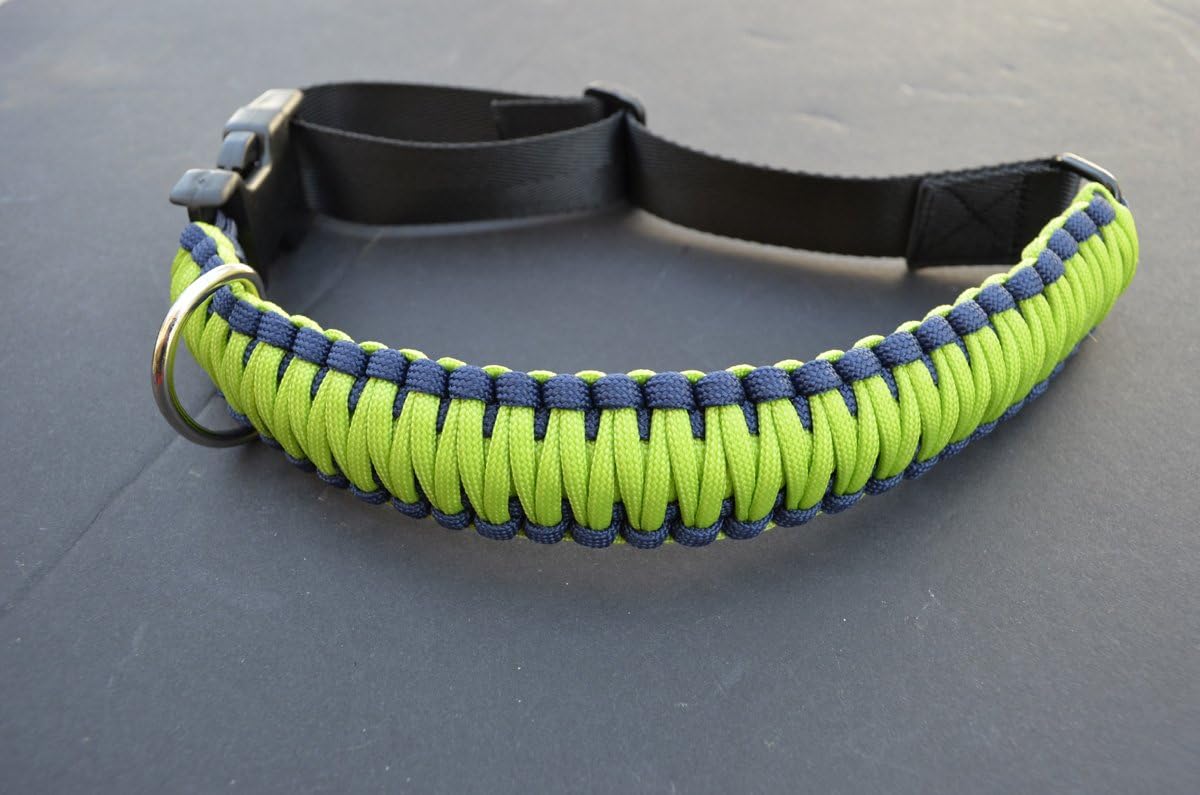 paracord dog collar amazon