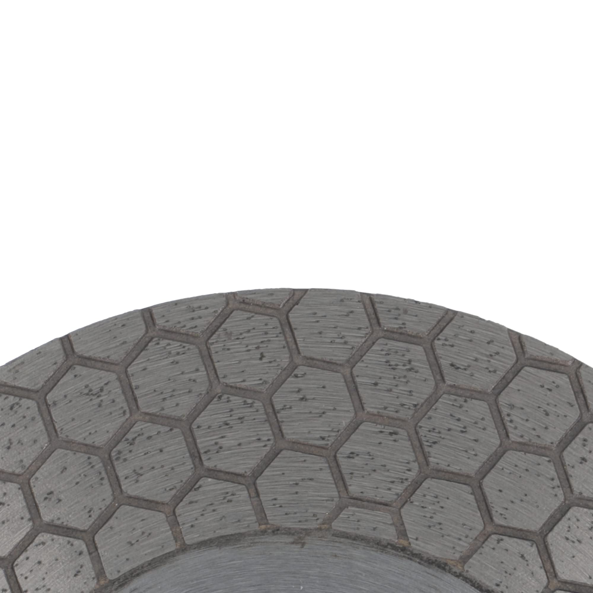 PRODIAMANT Jolly diamentowa tarcza tnąca 125 mm do płytek i gresu porcelanowego do fazowania, cięcia 45 stopni, gratowania, szlifowania i oddzielania