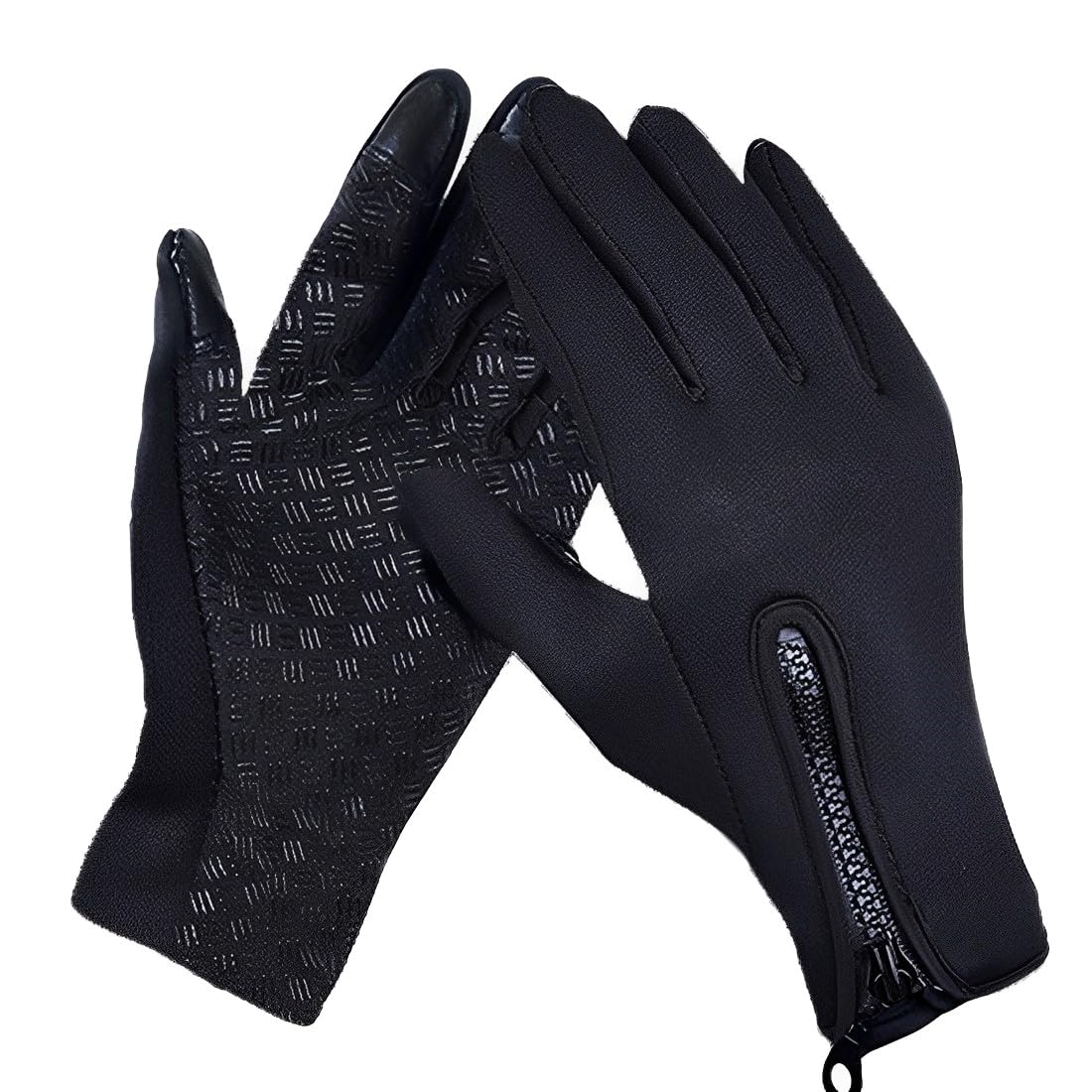 Guantes de Equitación de Mujer de Cuero Sintético