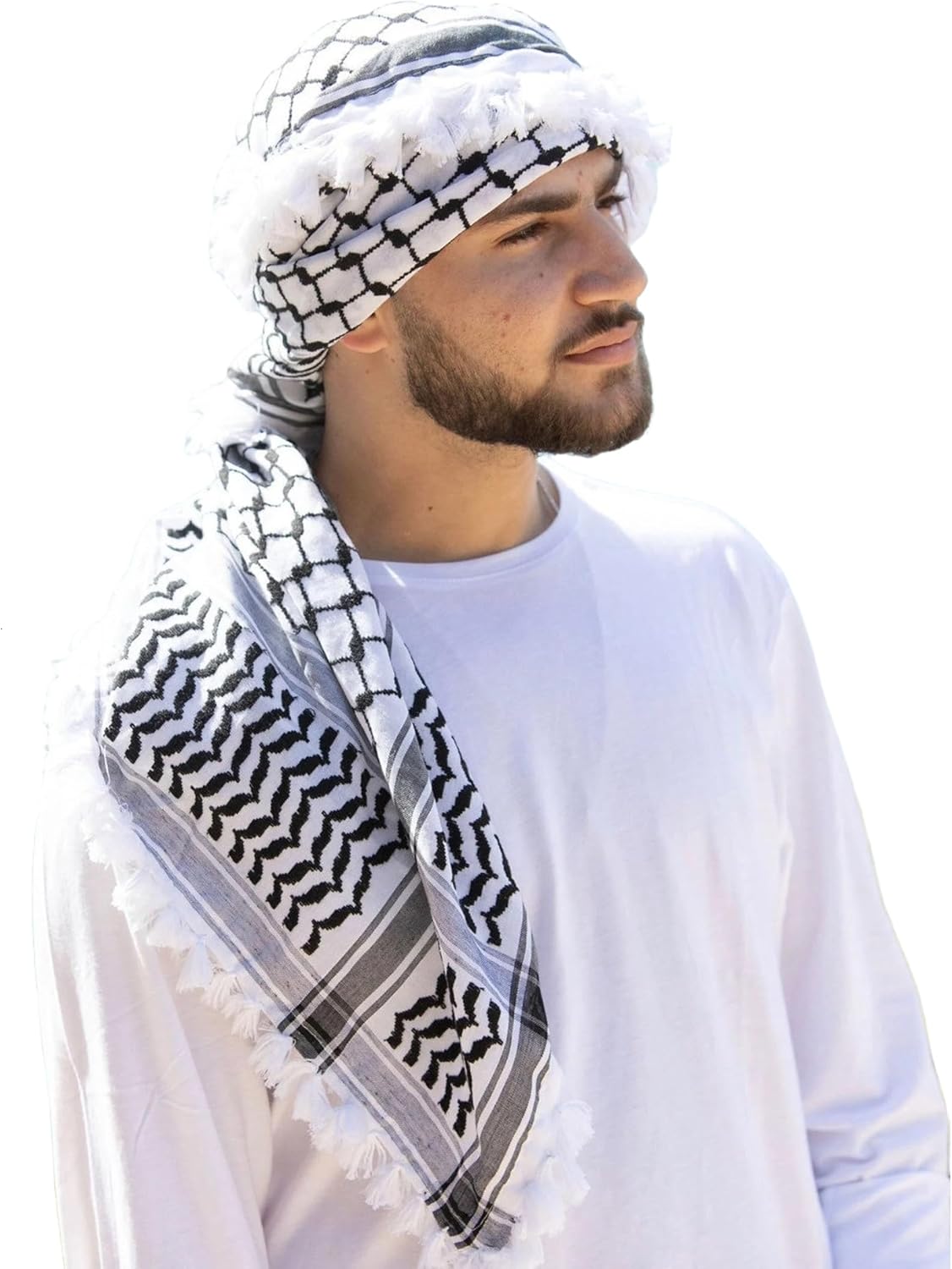 Arab Keffiyeh Shemagh Original Palestine Scarf Zimbabwe Ubuy
