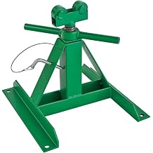 Greenlee 17076 NA Reel Stands 13" to 28" Ratchet Reel Stand with Roller Bearings 687