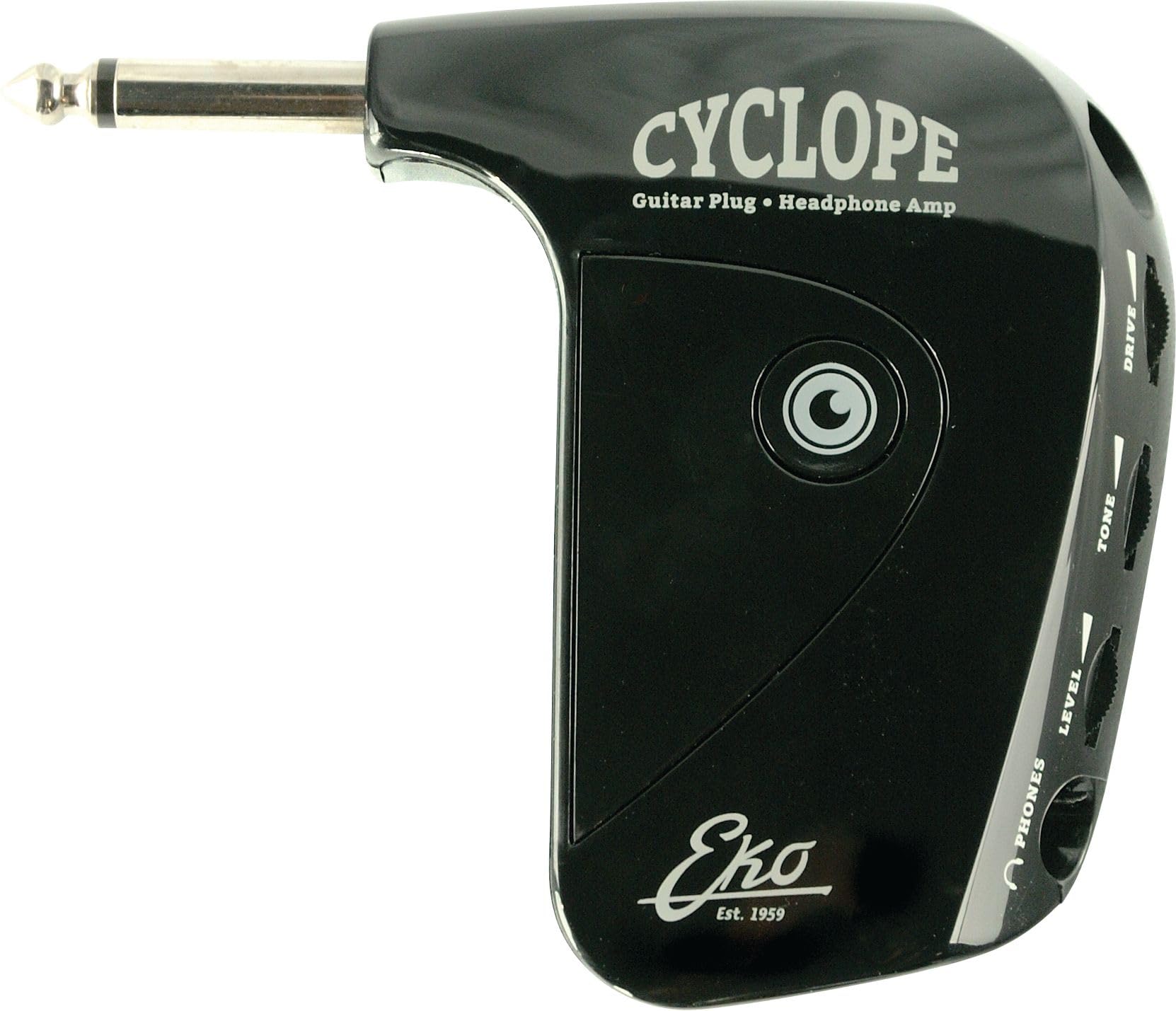EKO GUITARS Cyclope Amplificatore per Cuffia Drive Control AUX input GAIN TONE LEVEL