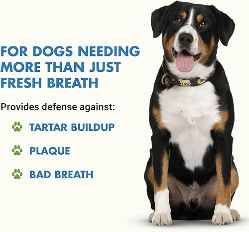 Miniatura 2 de K9 Teeth & Gums Advanced Formula, sabor a pollo, 32 onzas