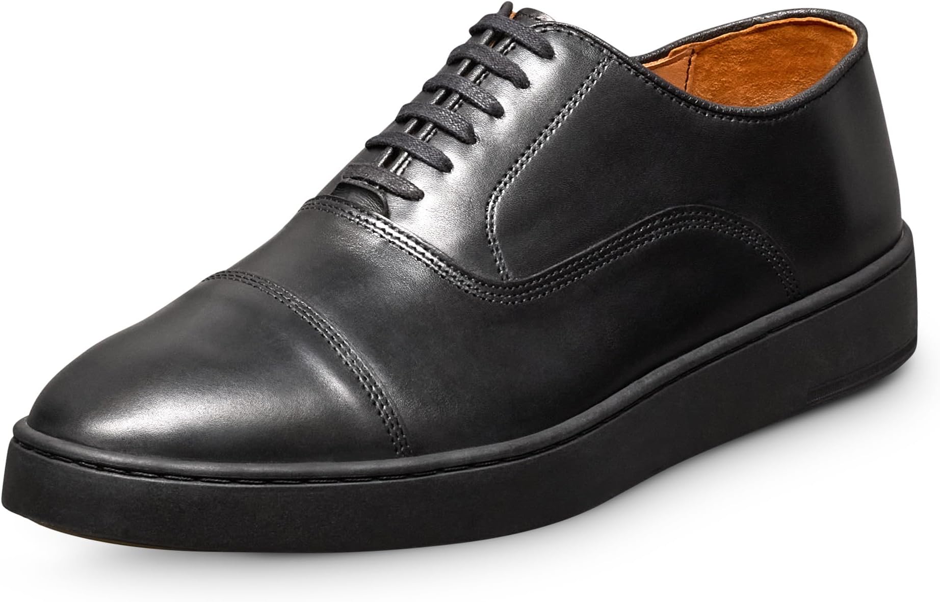 Men's Park Sneaker 2.0 Sneaker Black Leather 7.5 D