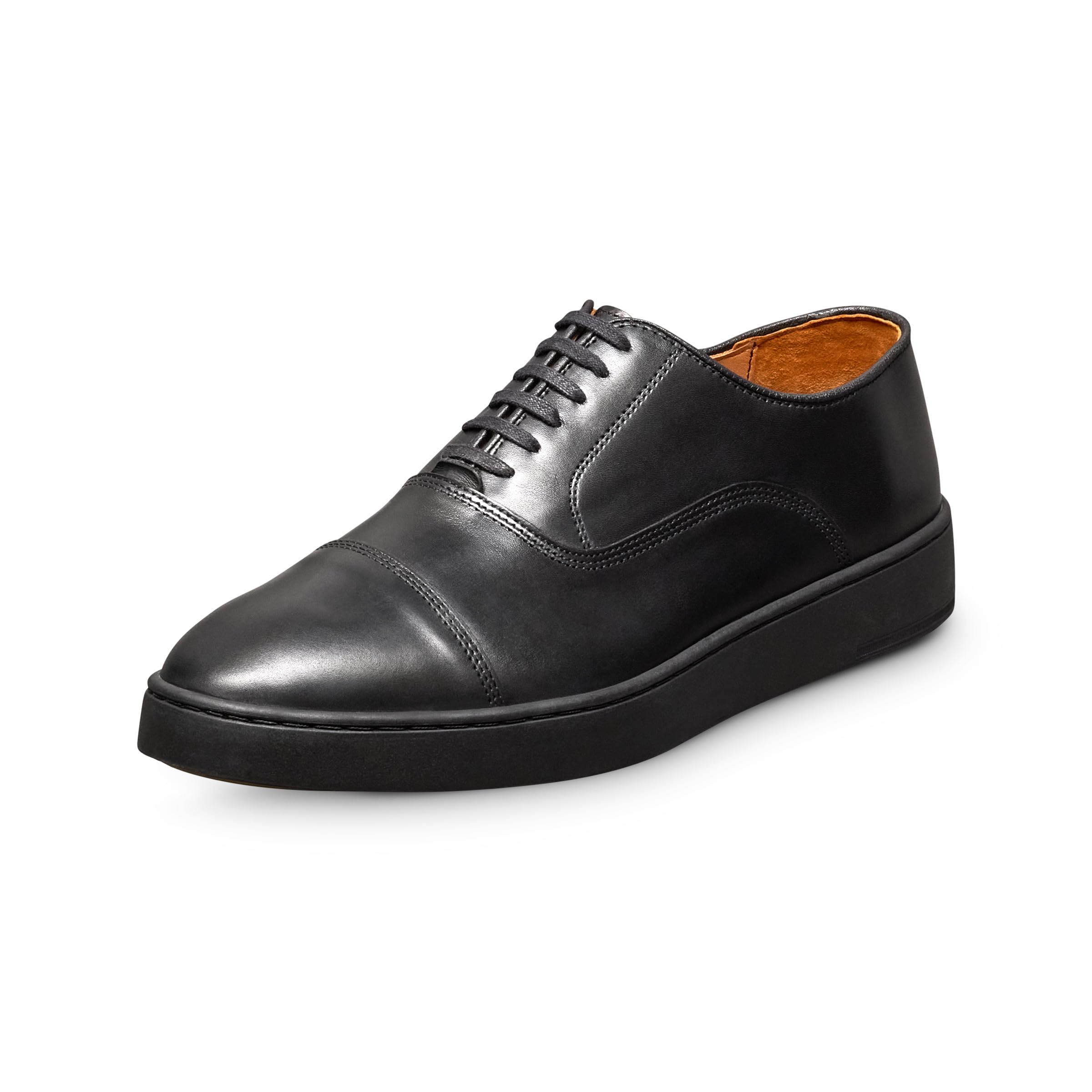 Allen Edmonds Men's Park Sneaker 2.0 Sneaker Black Leather 10 3E