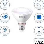Philips Intelligent LED PAR30 E26 75W Ampoule à réflecteur, couleur pleine variable et blanc tunable (2200-6500K)