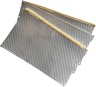 Almohadilla de amortiguación de vibraciones con aislamiento de ruido automotriz con algodón absorbente de sonido para cabina de vehículo