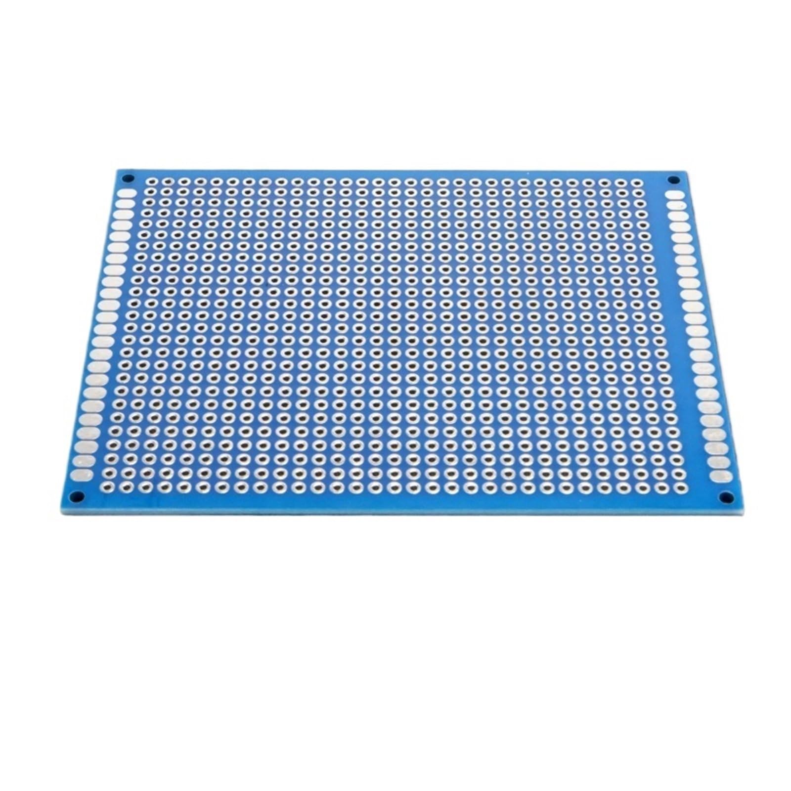 5 piezas de placa PCB de doble cara de 3 x 7 cm, 4 x 6 cm, 5 x 7 cm, 7 x 9 cm, placa PCB azul de paso de 2,54 mm soldable universal for bricolaje y(7x 9CM 5PCs)