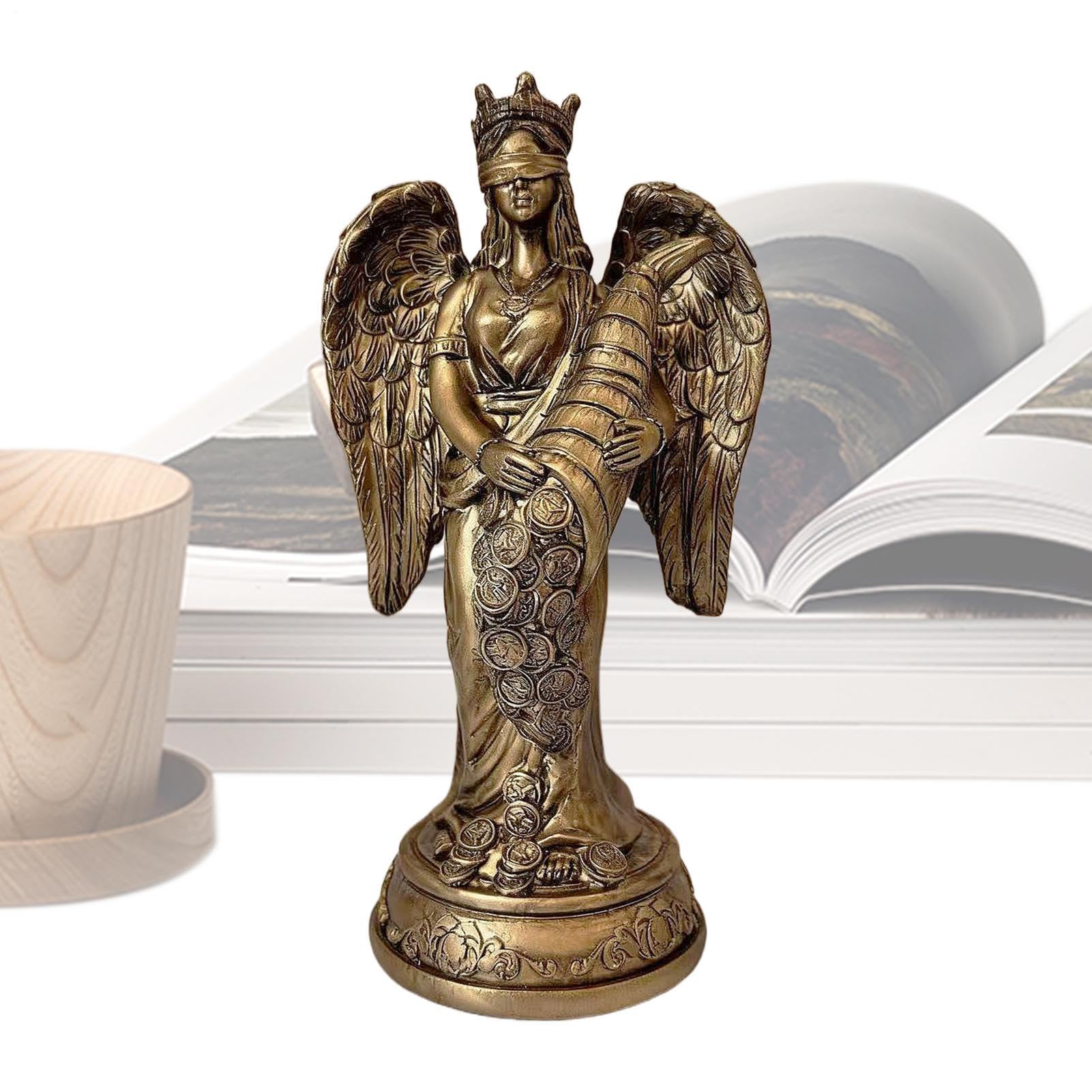 Figurine déesse de la richesse pour cadeau de pendaison de crémaillère