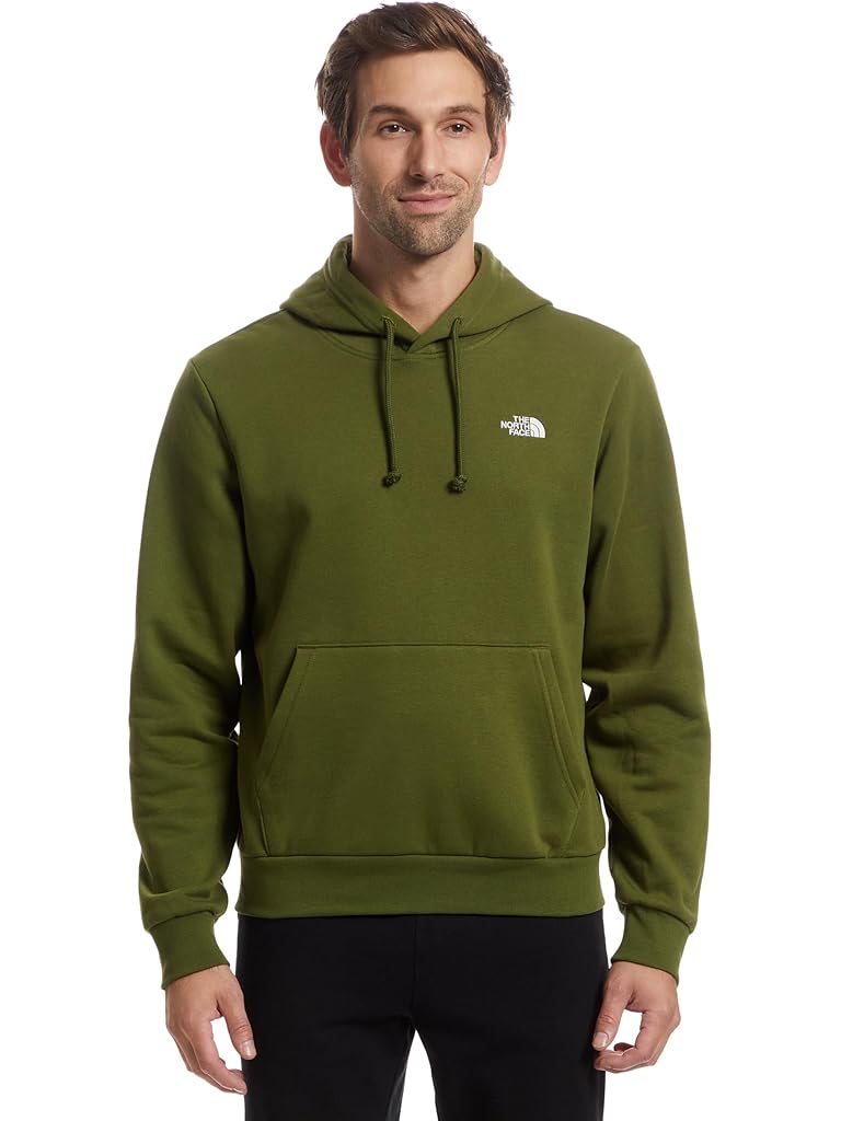 Green The North Face Evolution Emb Hoodie