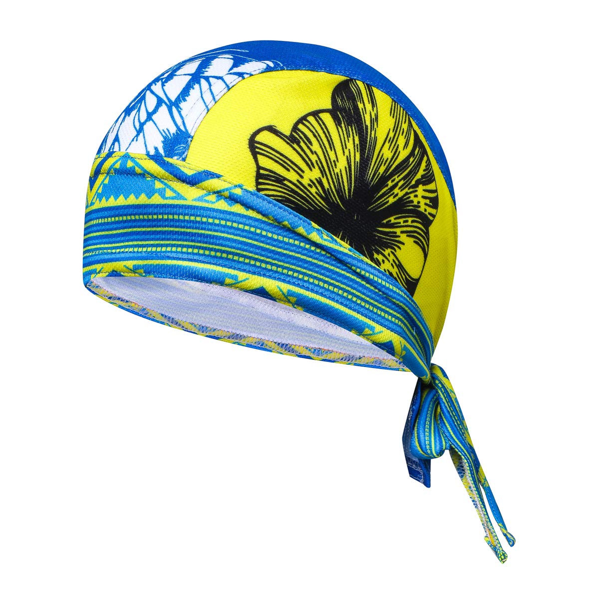 JPOJPO Cycling Hat Wrap Rag Sweat Wicking Beanie Skull Cap Quick Dry Adjustable Men Women