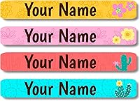 Vista 58 de Lovable Labels - 120 Etiquetas infantiles personalizadas, impermeables, aptas para lavavajillas, se pegan y despegan, son ideales