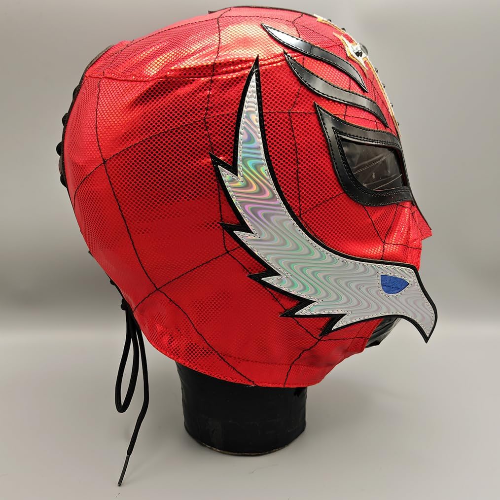 Rey Mysterio 619 Luchador Wrestling Mask - Lucha Libre Mexicana Spider Mask
