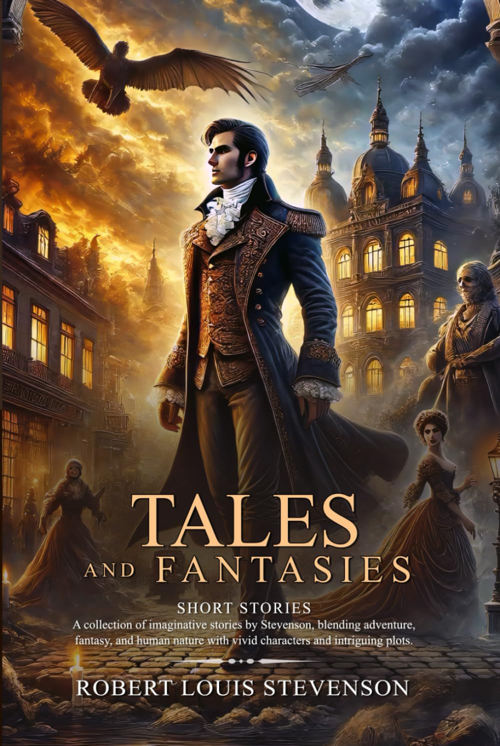Tales and Fantasies (Illustrated)