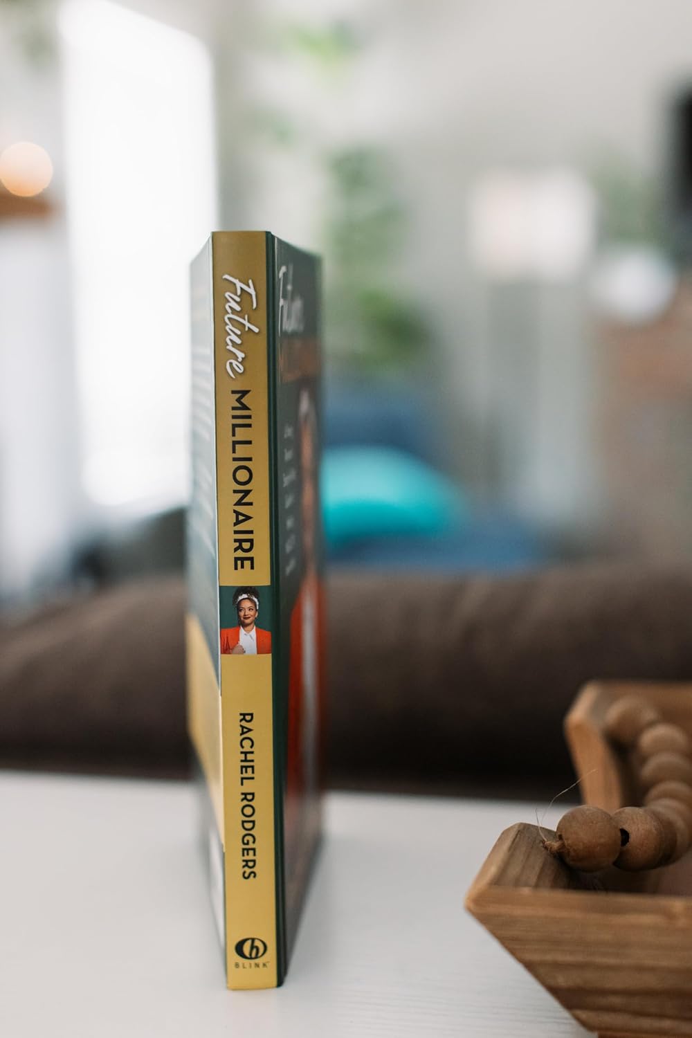 Future Millionaire: A Young Person’s Step-by-Step Guide to Making WEALTH Inevitable (Blink) - Hardcover thumbnail