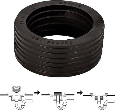 Fernco 2 In. Shower Drain Connector - 1 Each