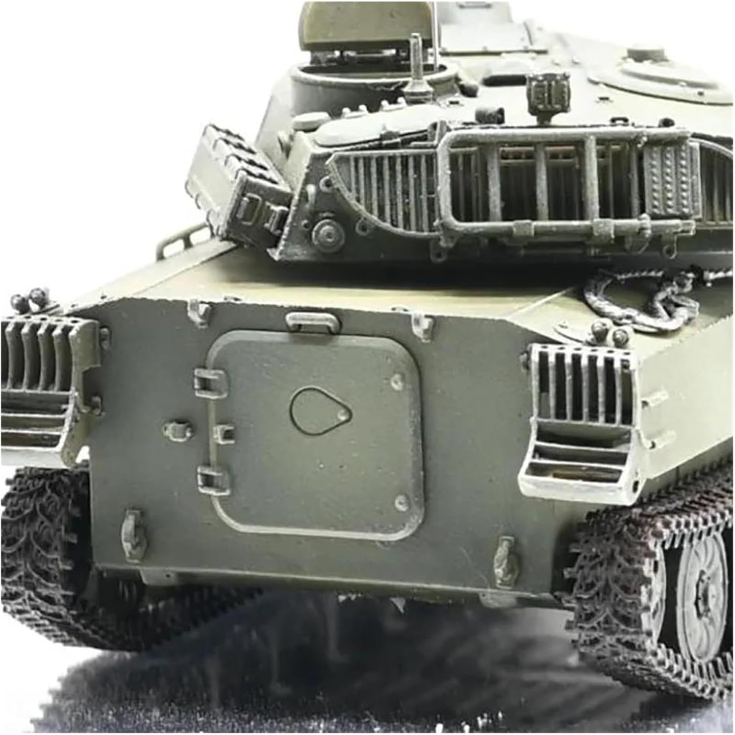 Realistic Tank 1:72 Scale for Russian 2S1 Carnation 122mm Tank Model Kit Static Die Casting Collectible Static Tank Model