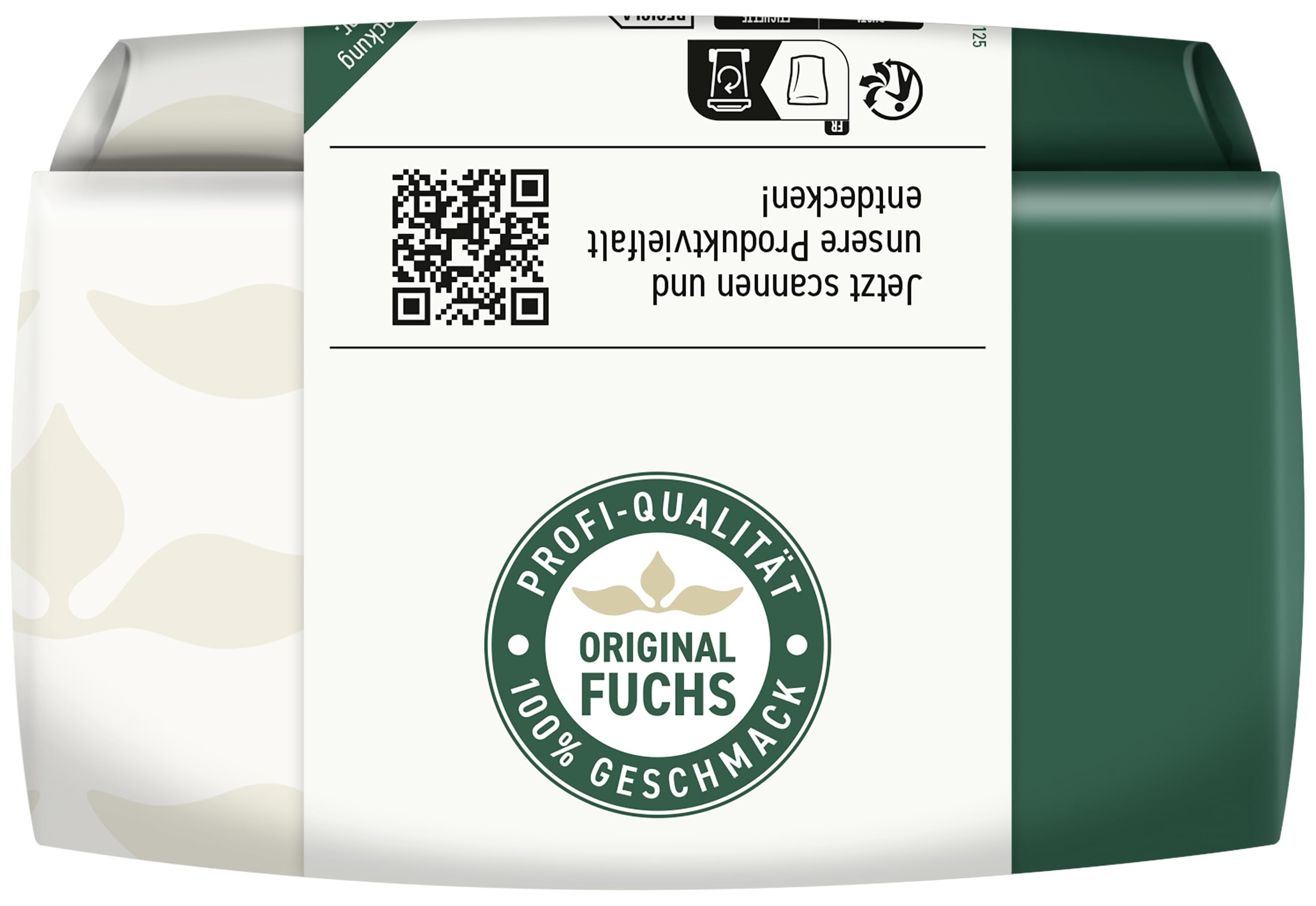 Fuchs Professional - Mejorana frotada | 250 g en bolsa reciclable | Para refinar guisos de judías y lentejas | Calidad profesional para consumidores a granel y gastronomía