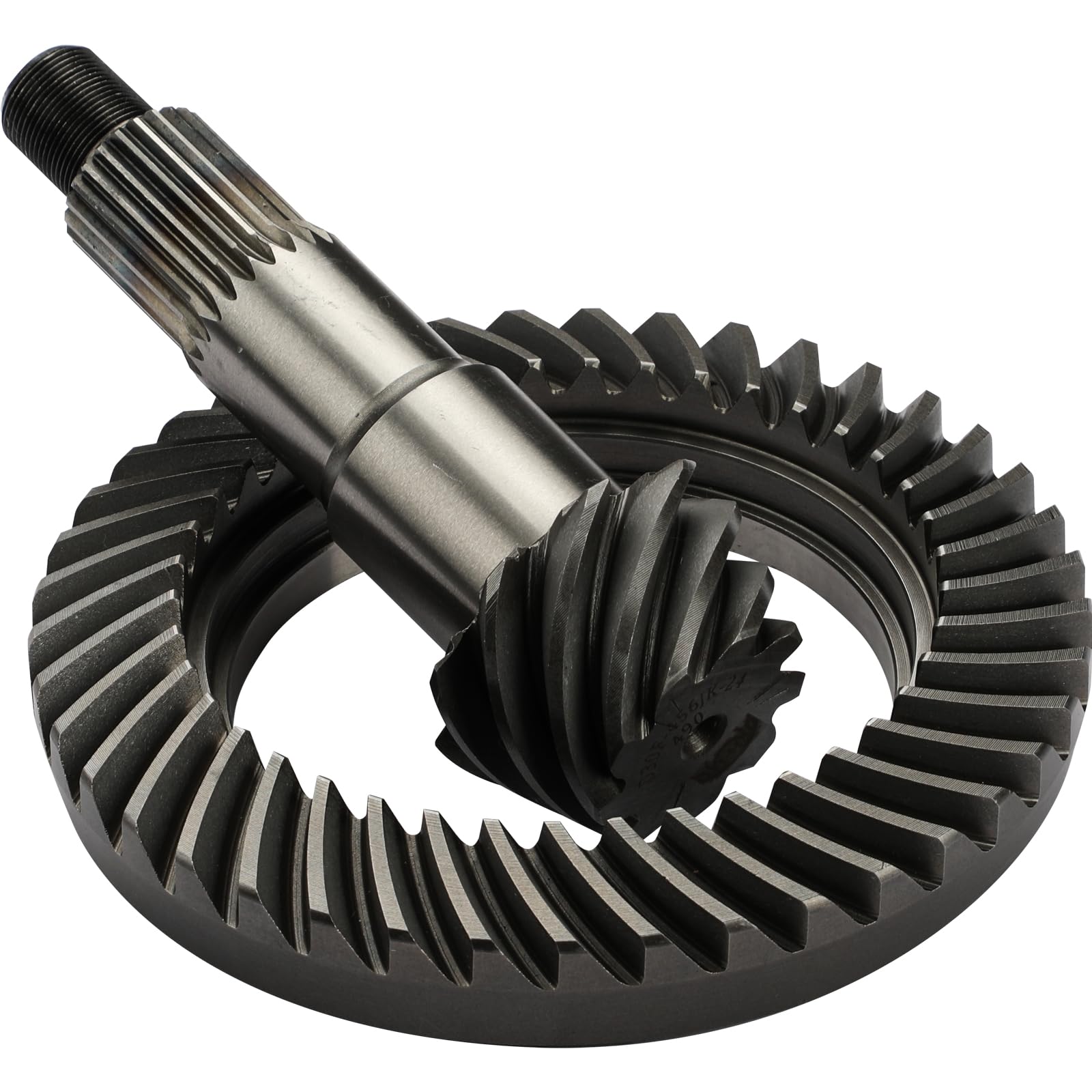 Front Differential Ring and Pinion Fit for Jeep Wrangler JK 2007-2011 V6 3.8L / 2012-2017 V6 3.6L / 2018 V6 3.6L # 170207A04600, D30456JK（56201005B）