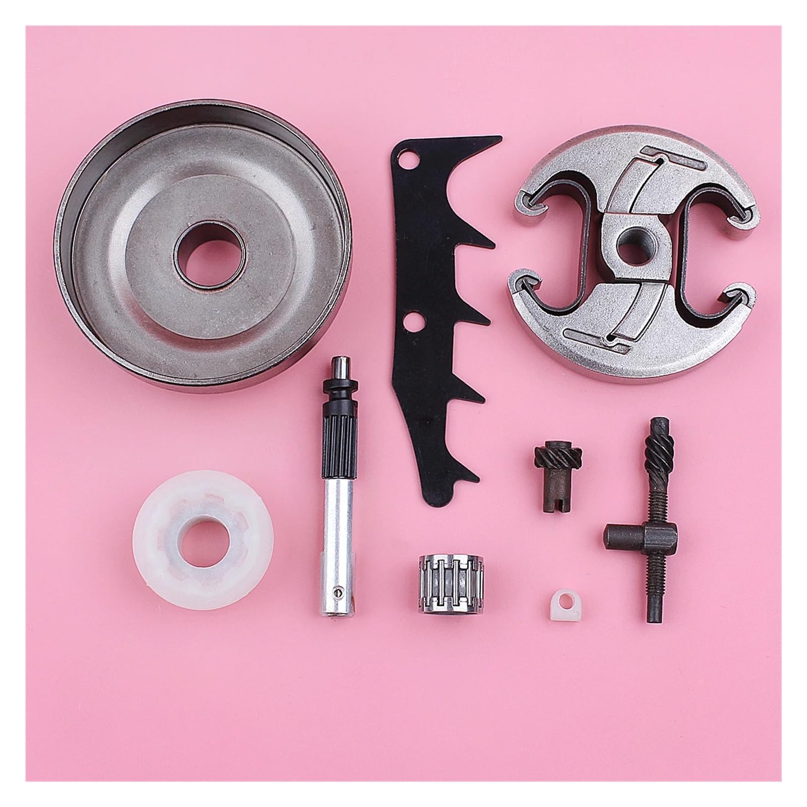 Tamburo Frizione .325 7T Adatto for Kit tendicatena Olio ingranaggio a Vite Senza fine 445 450 Pezzi di Ricambio for Motosega 578097901 503905901