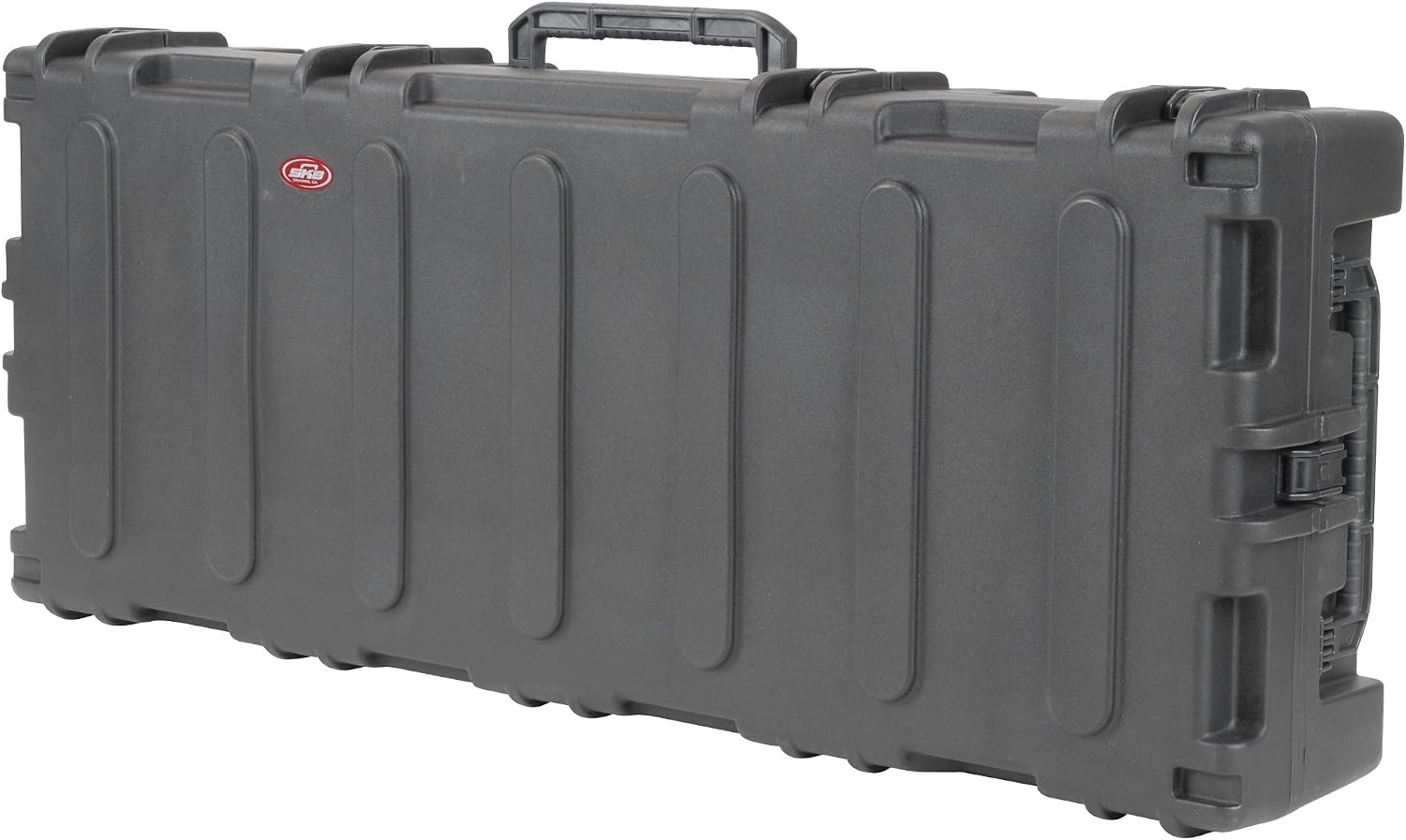 SKB Roto-ATA 88-Note Large Keyboard Case with Wheelsand, TSA Locking, Trigger Latches