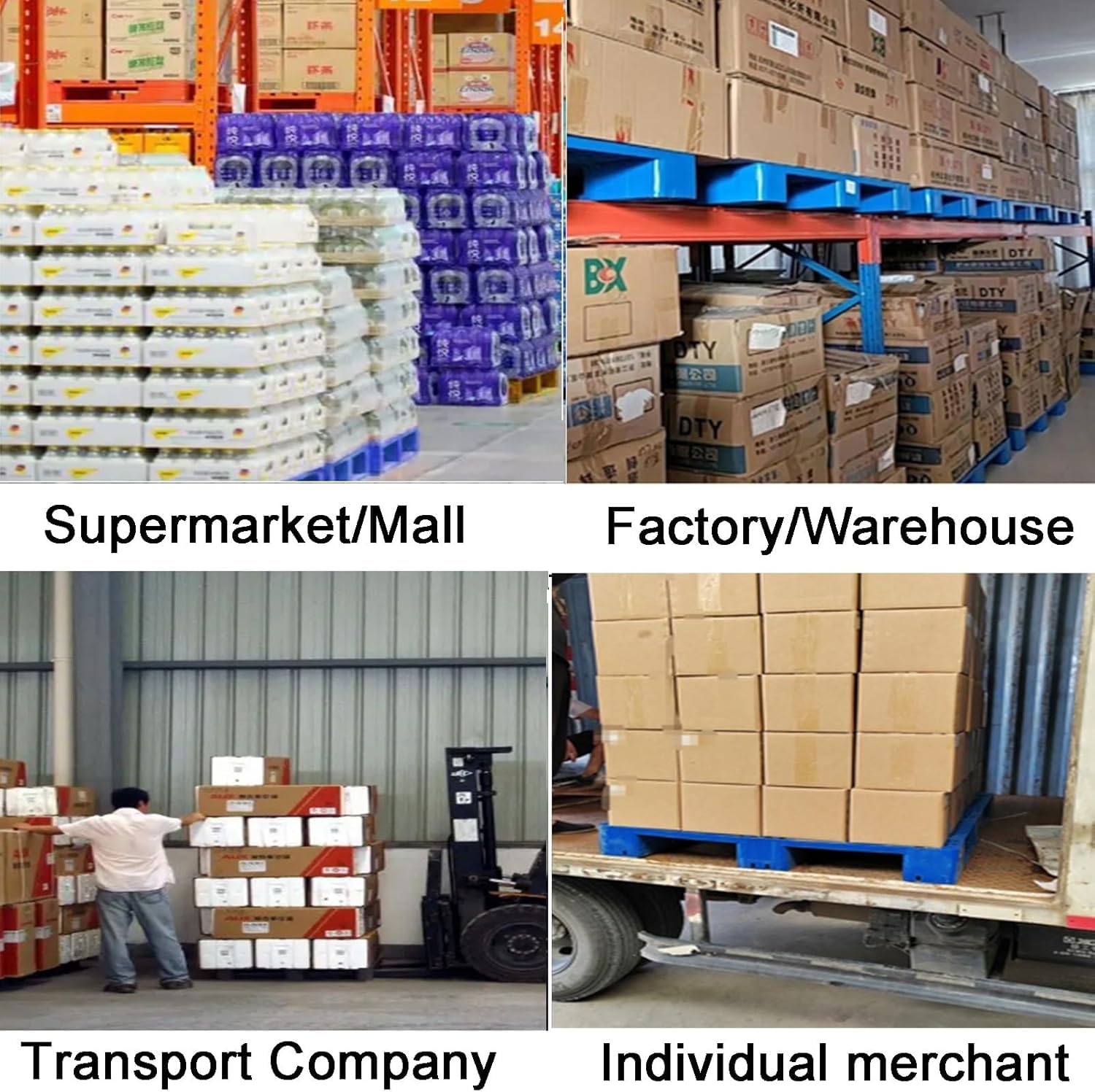 Palety polietylenowe Palety plastikowe Regały magazynowe Ogród Magazyn zewnętrzny Apteka Supermarket Balkon Łatwe do czyszczenia(100x60x13cm)