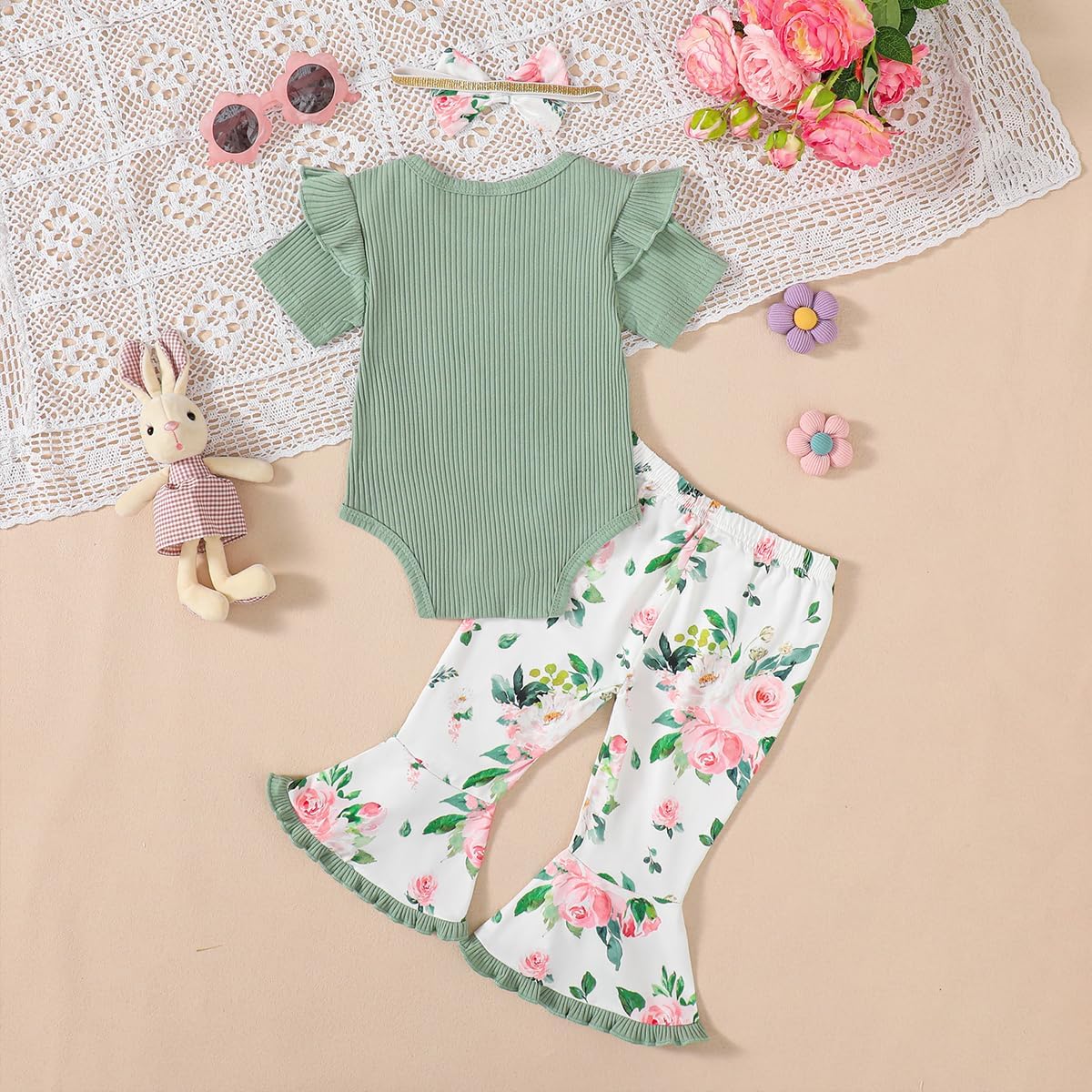 Baby Girl First Birthday Outfit 1st Birthday Girl Outfit Infant Wild One Bodysuit