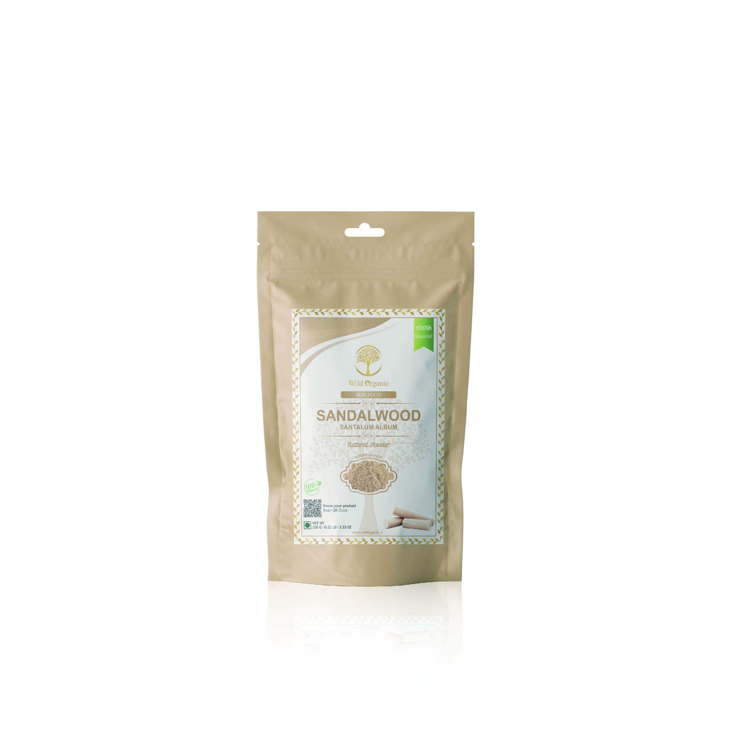 Sandalwood Powder, 100 g